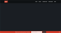 Desktop Screenshot of burning-games.com