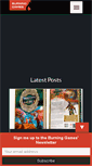 Mobile Screenshot of burning-games.com